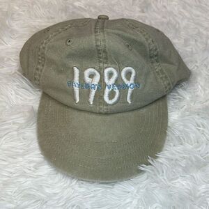 NWOT 1989 Taylor’s Version Hat in Tan